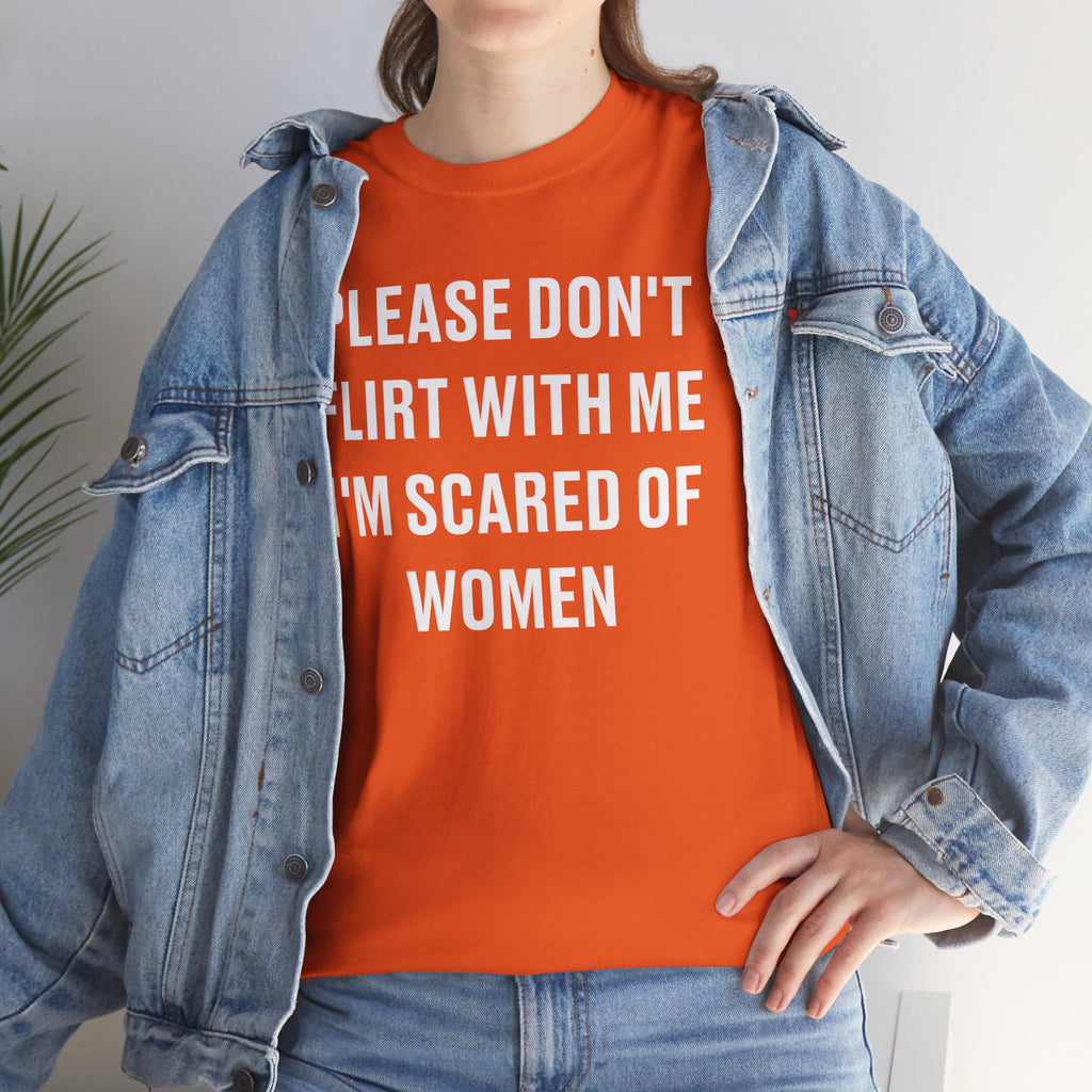 Please Don't Flirt With Me Graphic Tee