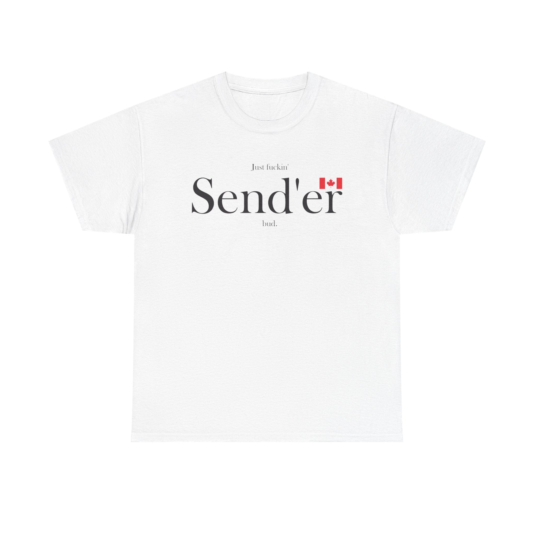 Government of Sendin 'Er Graphic Tee