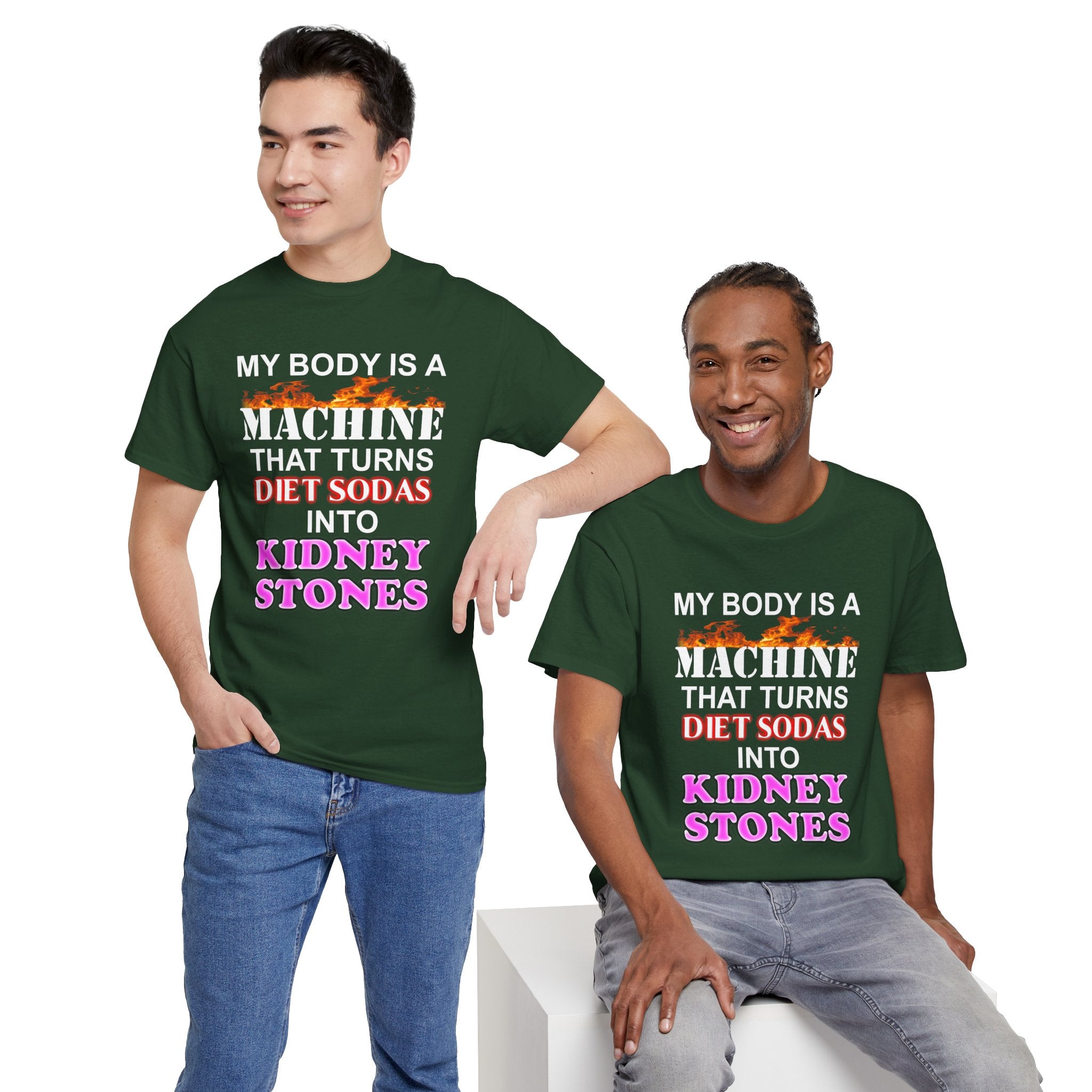 Kidney Stones Graphic Tee