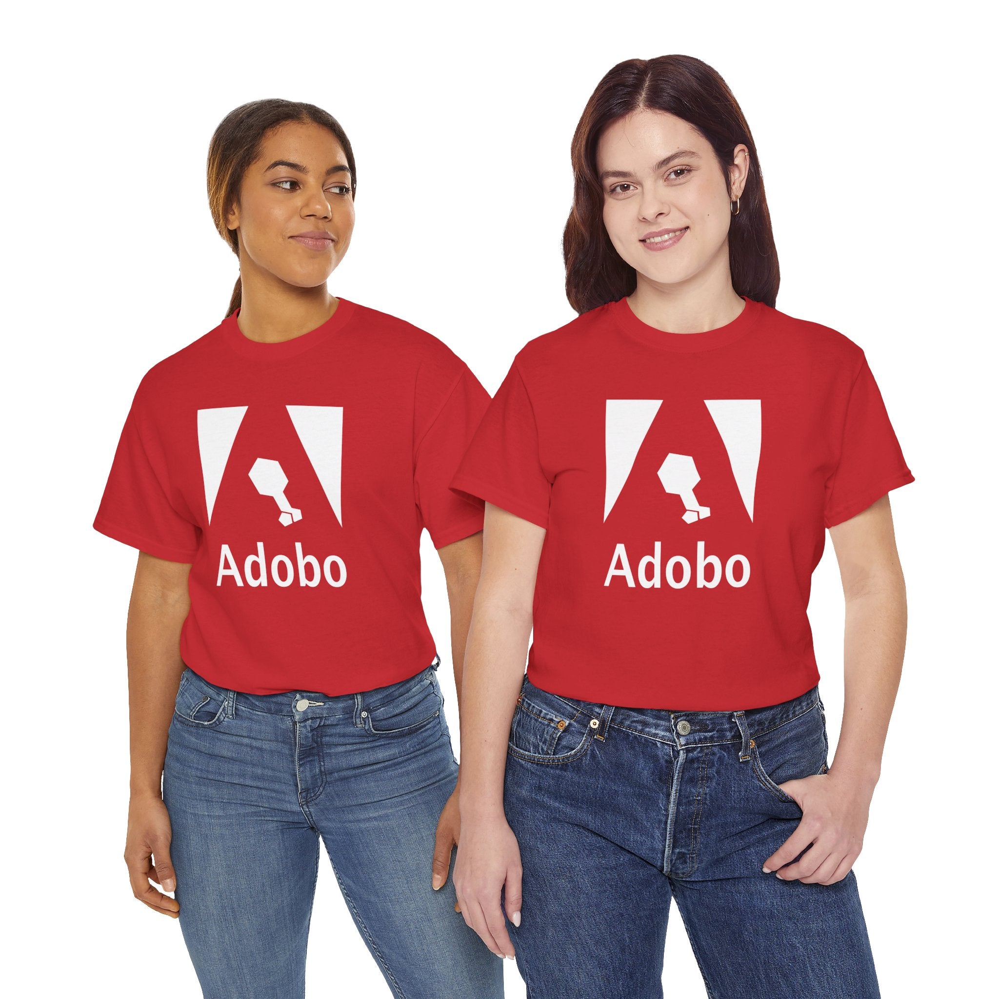 Adobo Logo Graphic Tee