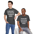 Please Don't Flirt With Me Graphic Tee