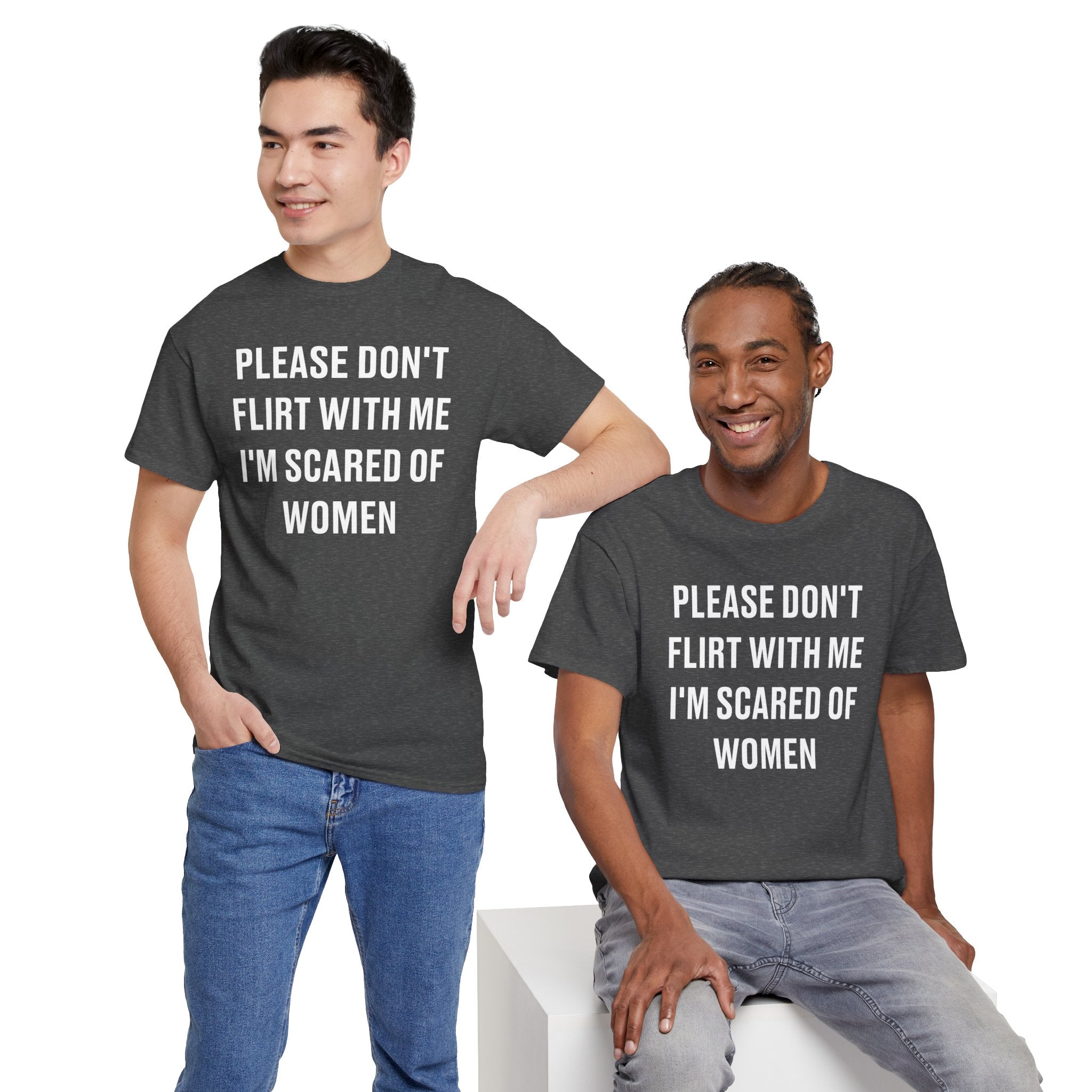 Please Don't Flirt With Me Graphic Tee