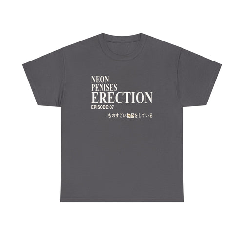 Neon Penises Erection Graphic Tee