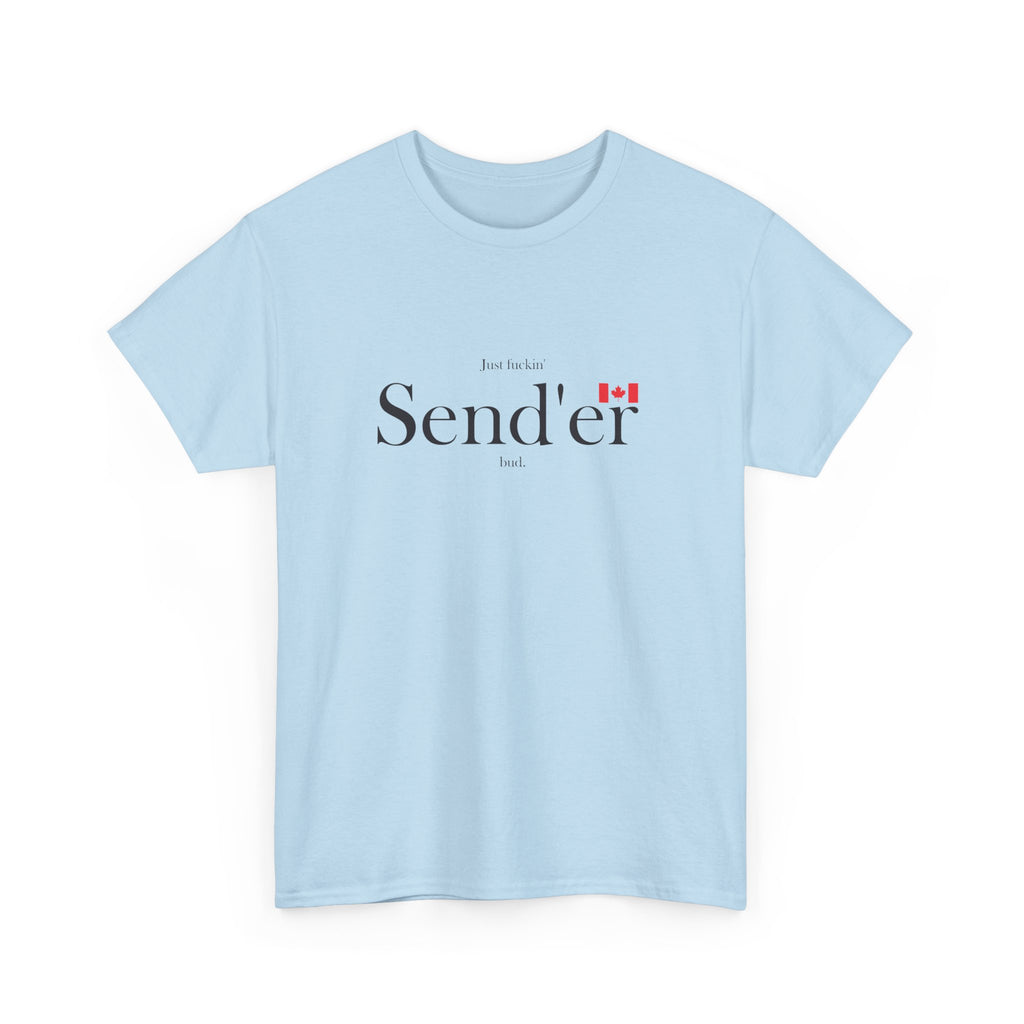 Government Of Sendin 'Er Graphic Tee