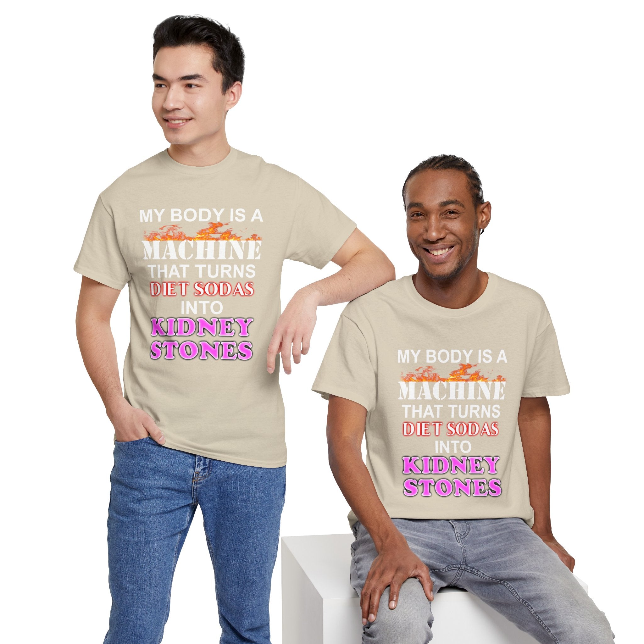 Kidney Stones Graphic Tee