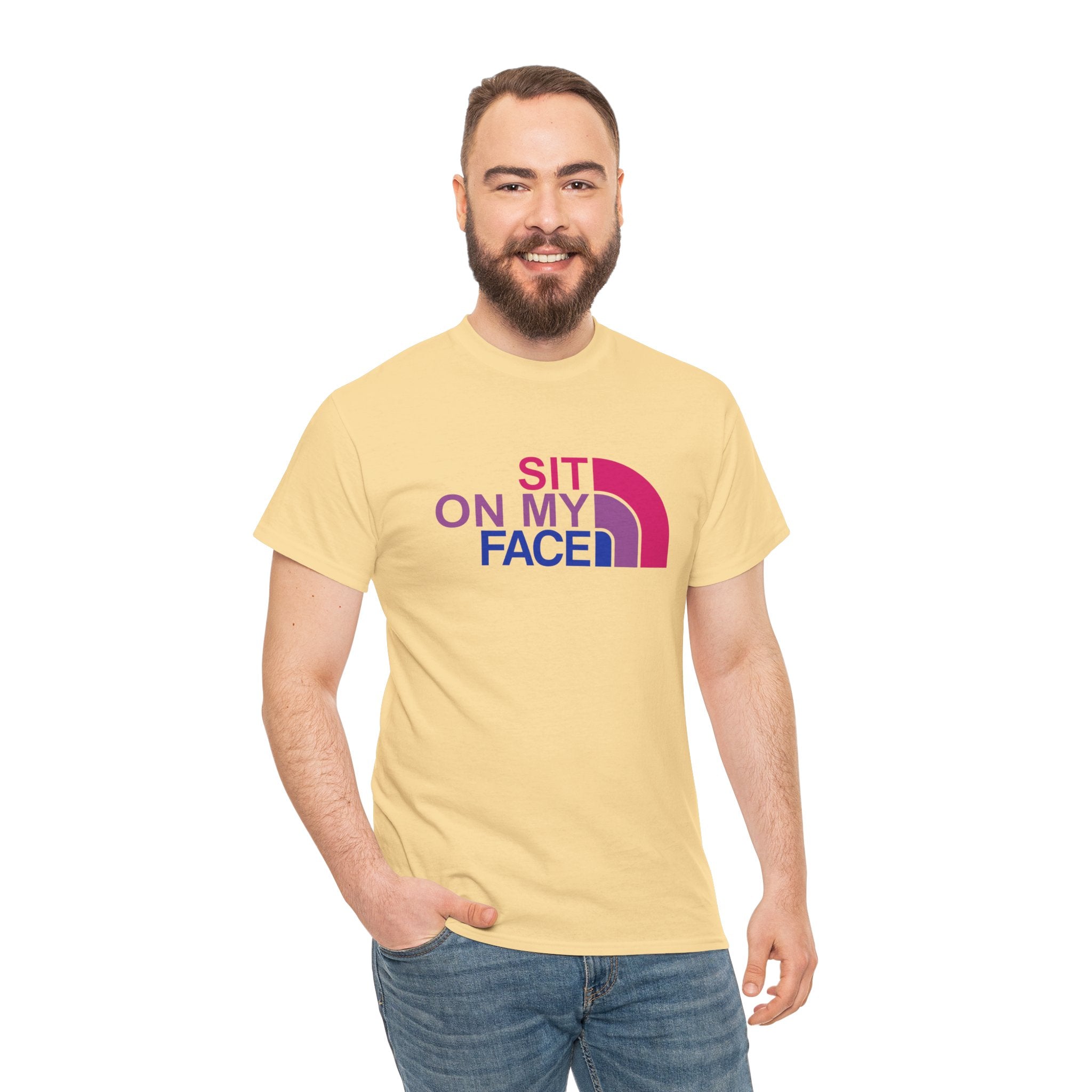 Sit On My Face Graphic Tee