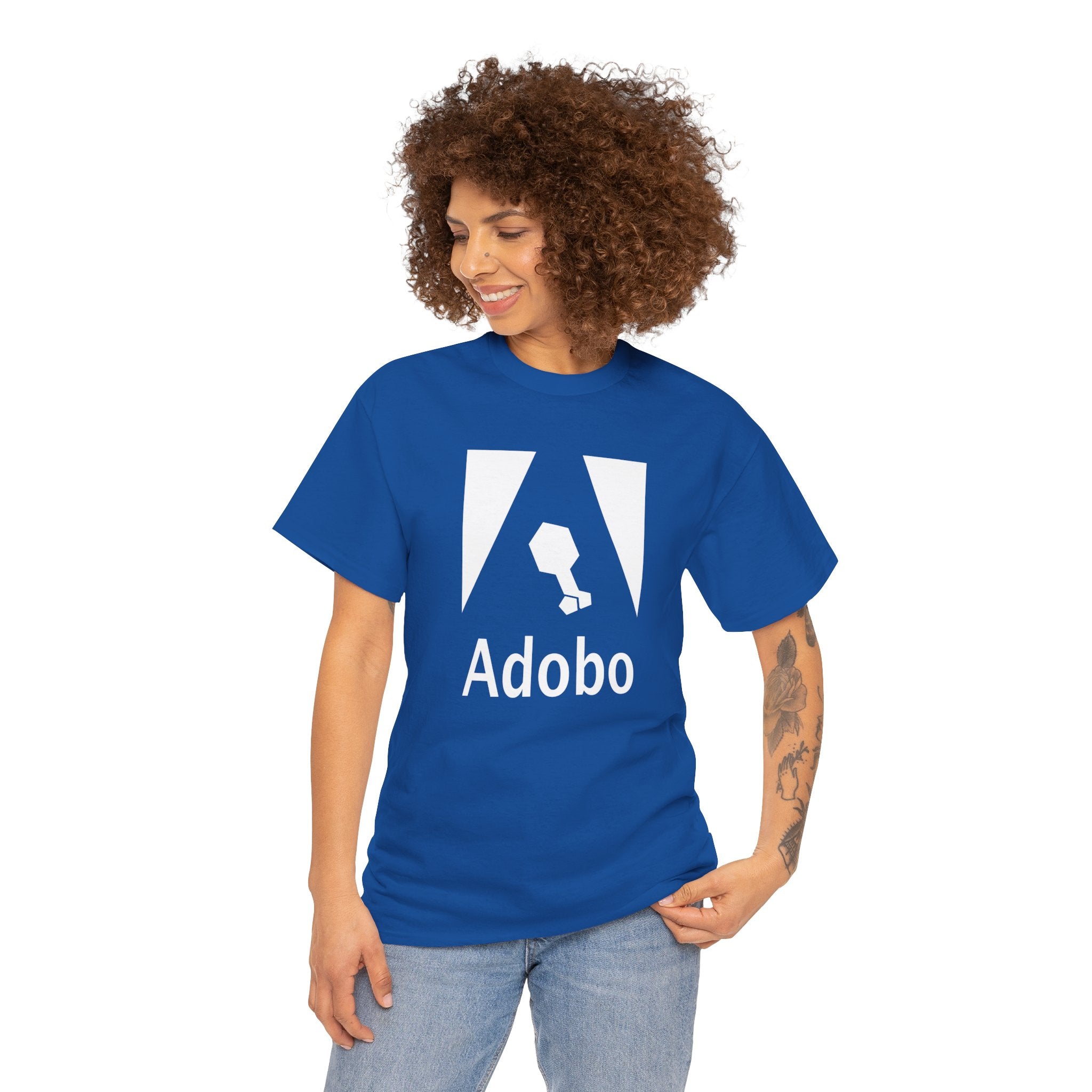 Adobo Logo Graphic Tee