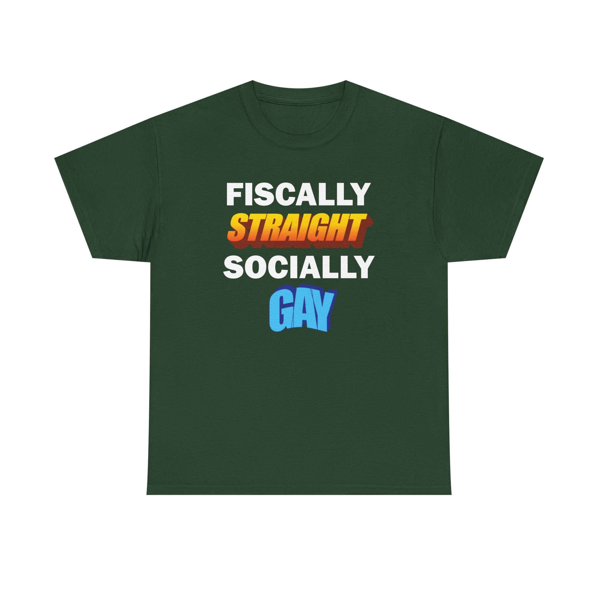 Fiscal VS Social Graphic Tee