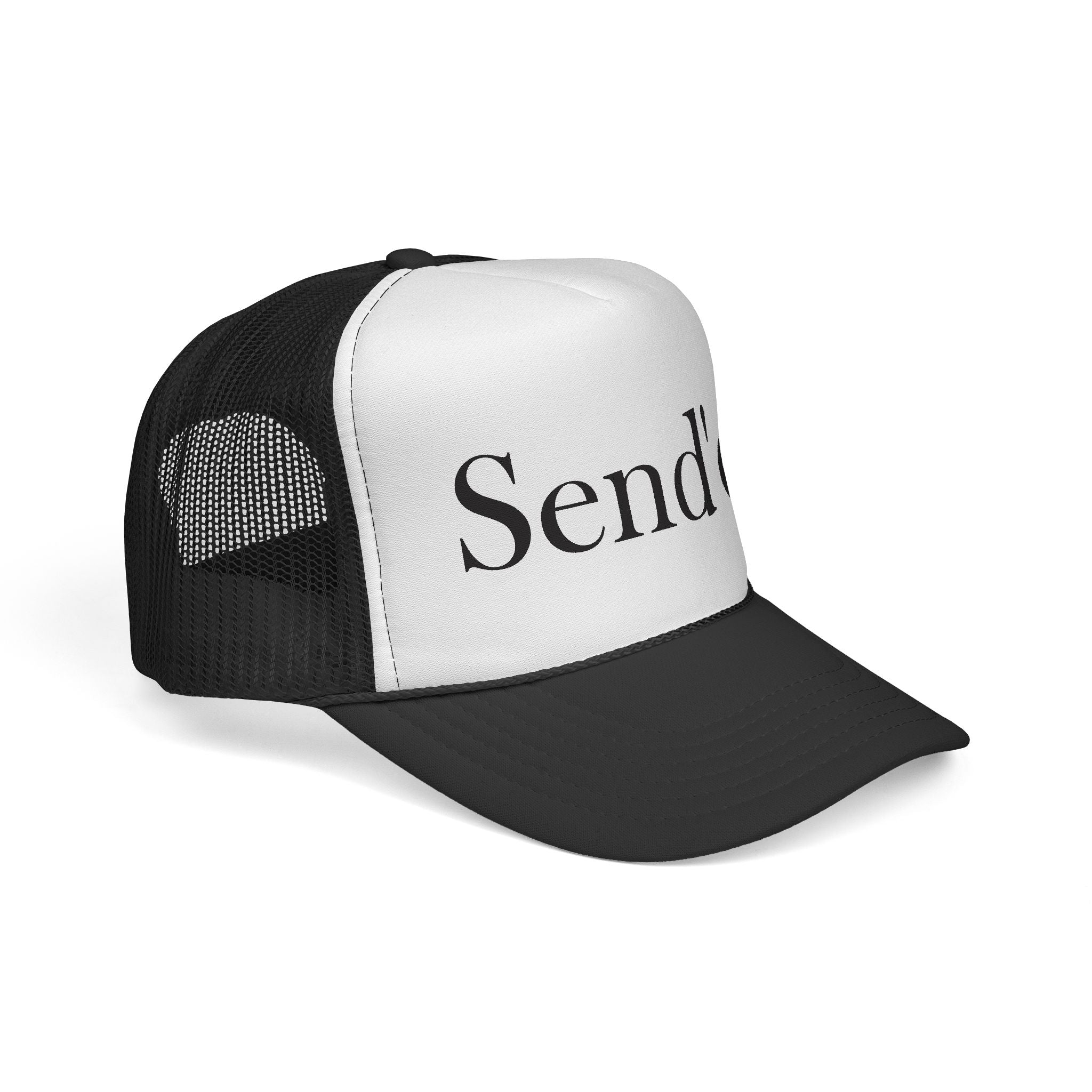 Government Of Sendin 'Er Trucker Hat
