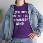 Please Don't Flirt With Me Graphic Tee