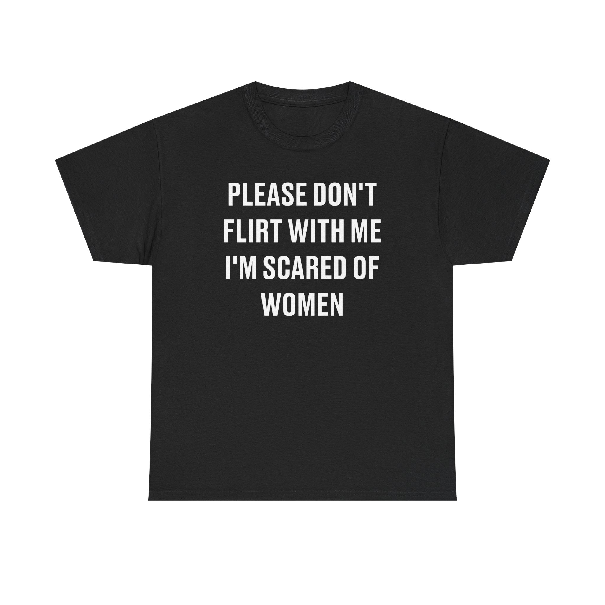 Please Don't Flirt With Me Graphic Tee