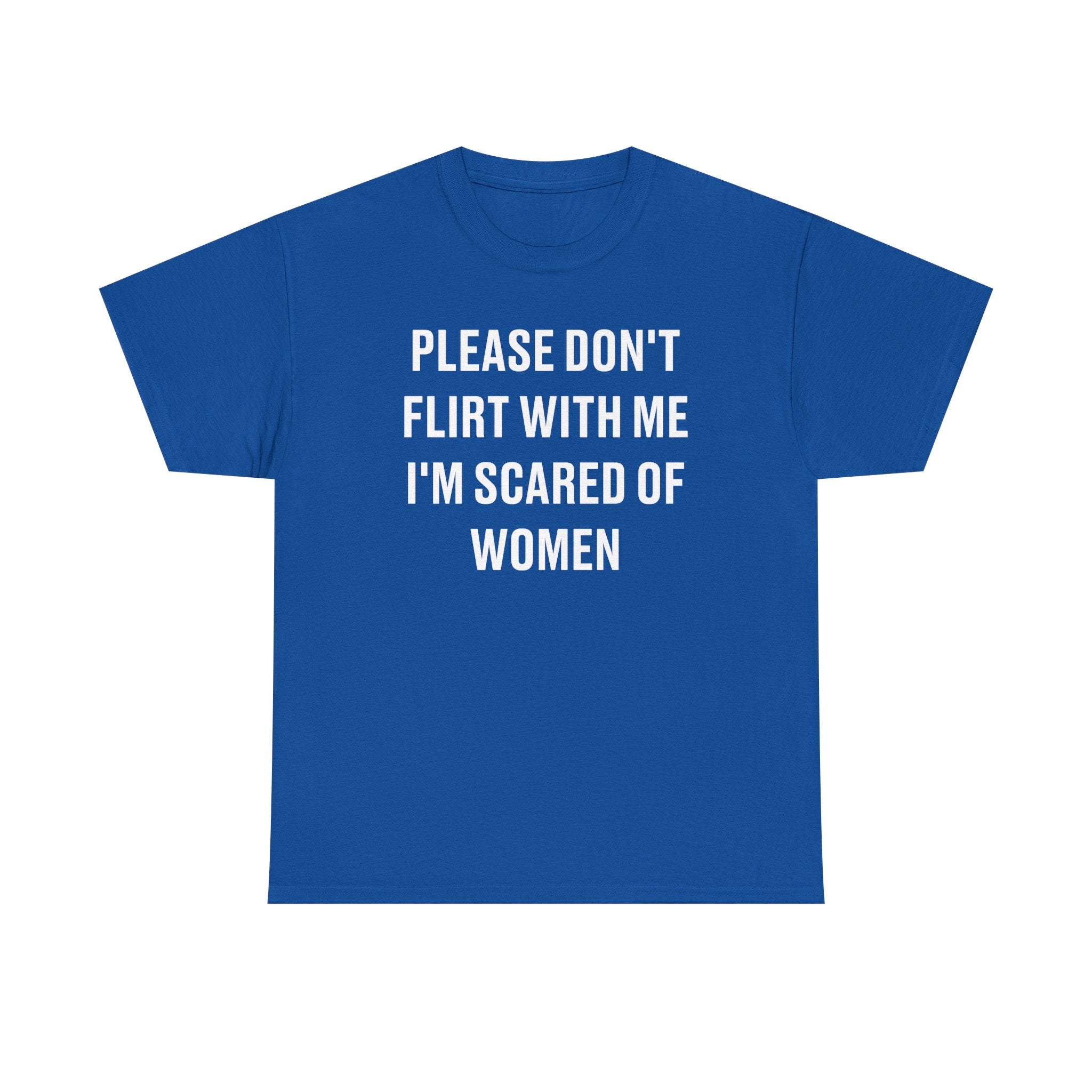 Please Don't Flirt With Me Graphic Tee