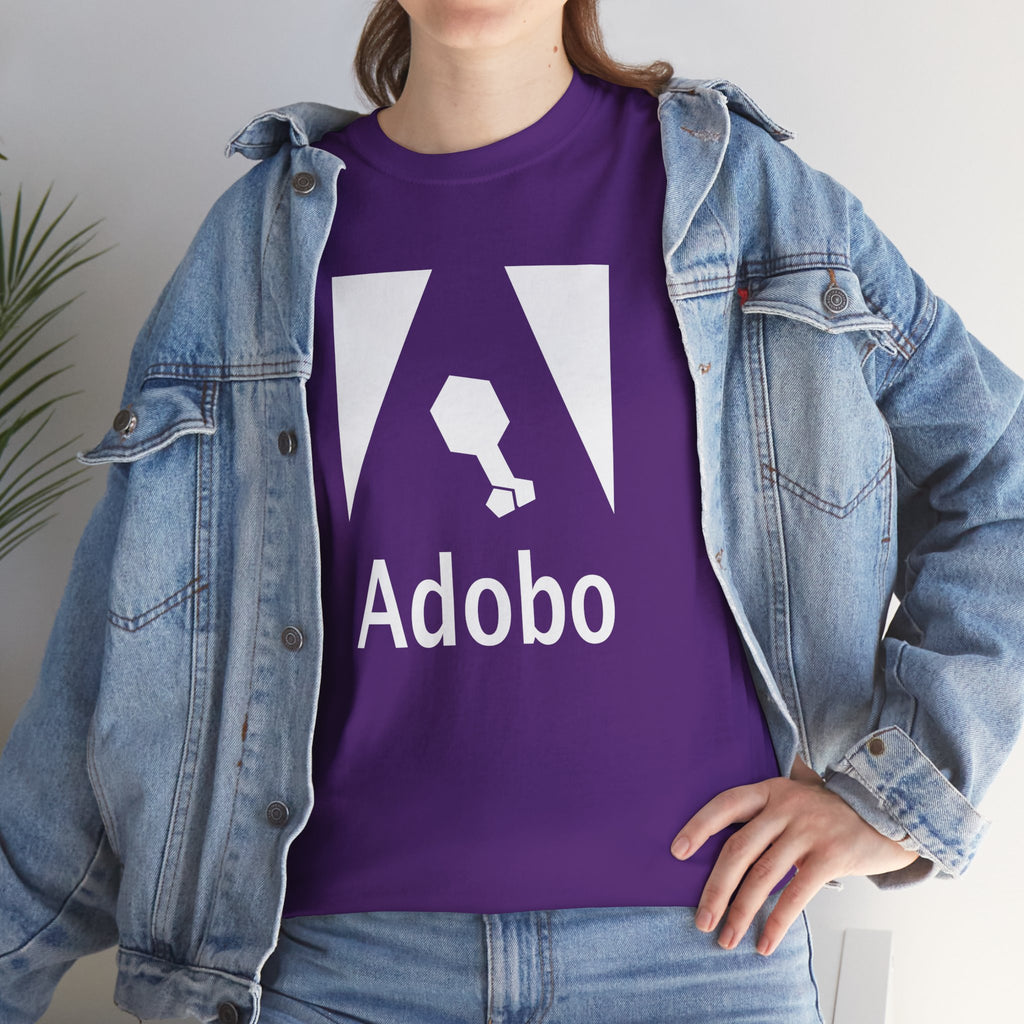 Adobo Logo Graphic Tee