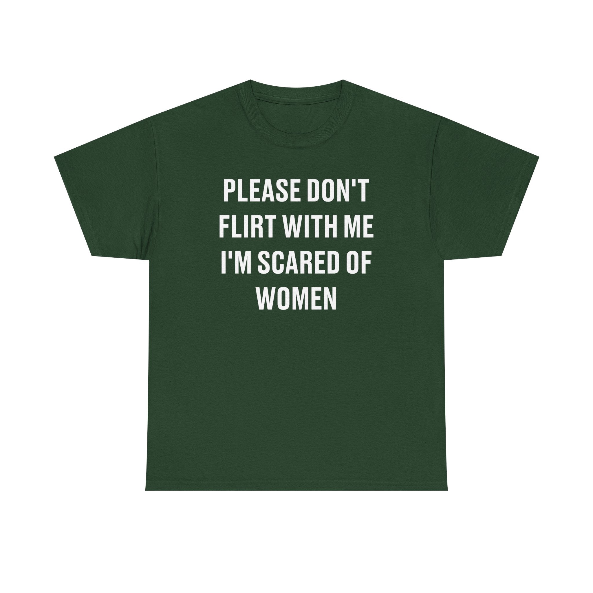 Please Don't Flirt With Me Graphic Tee