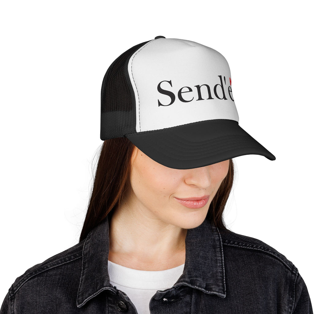 Government Of Sendin 'Er Trucker Hat