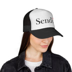 Government Of Sendin 'Er Trucker Hat