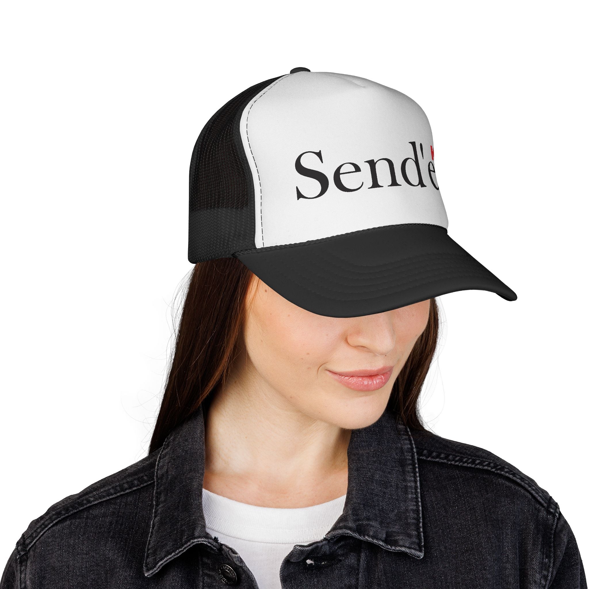 Government Of Sendin 'Er Trucker Hat