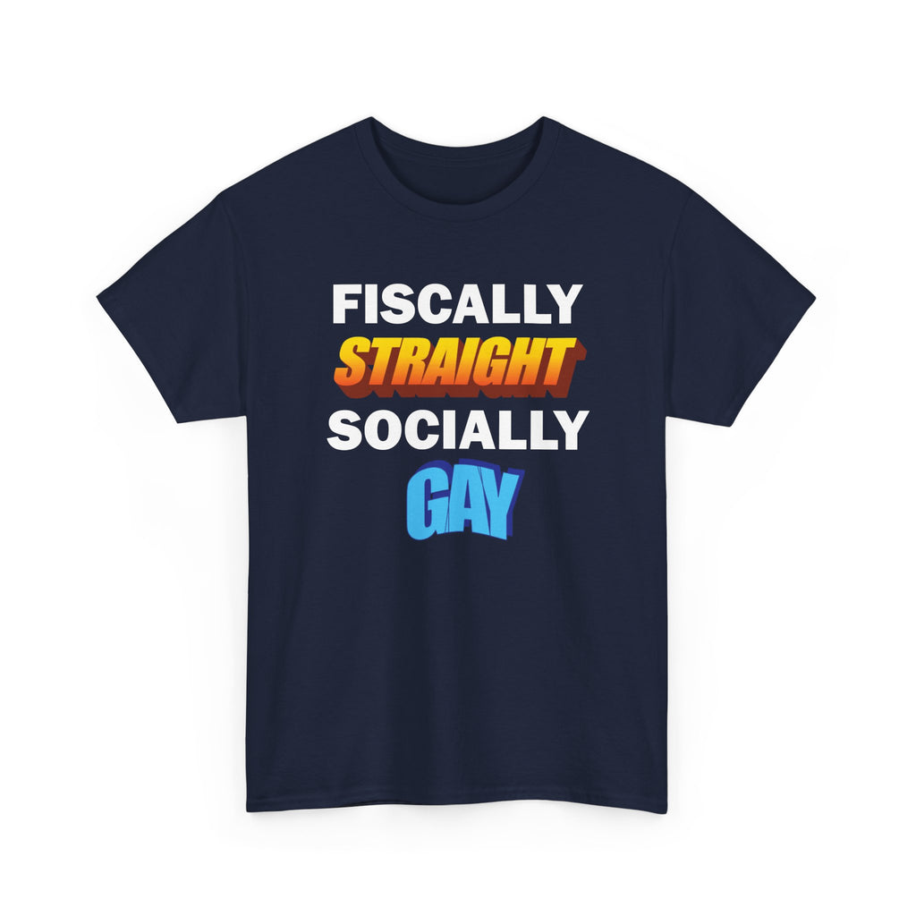 Fiscal VS Social Graphic Tee