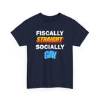Fiscal VS Social Graphic Tee