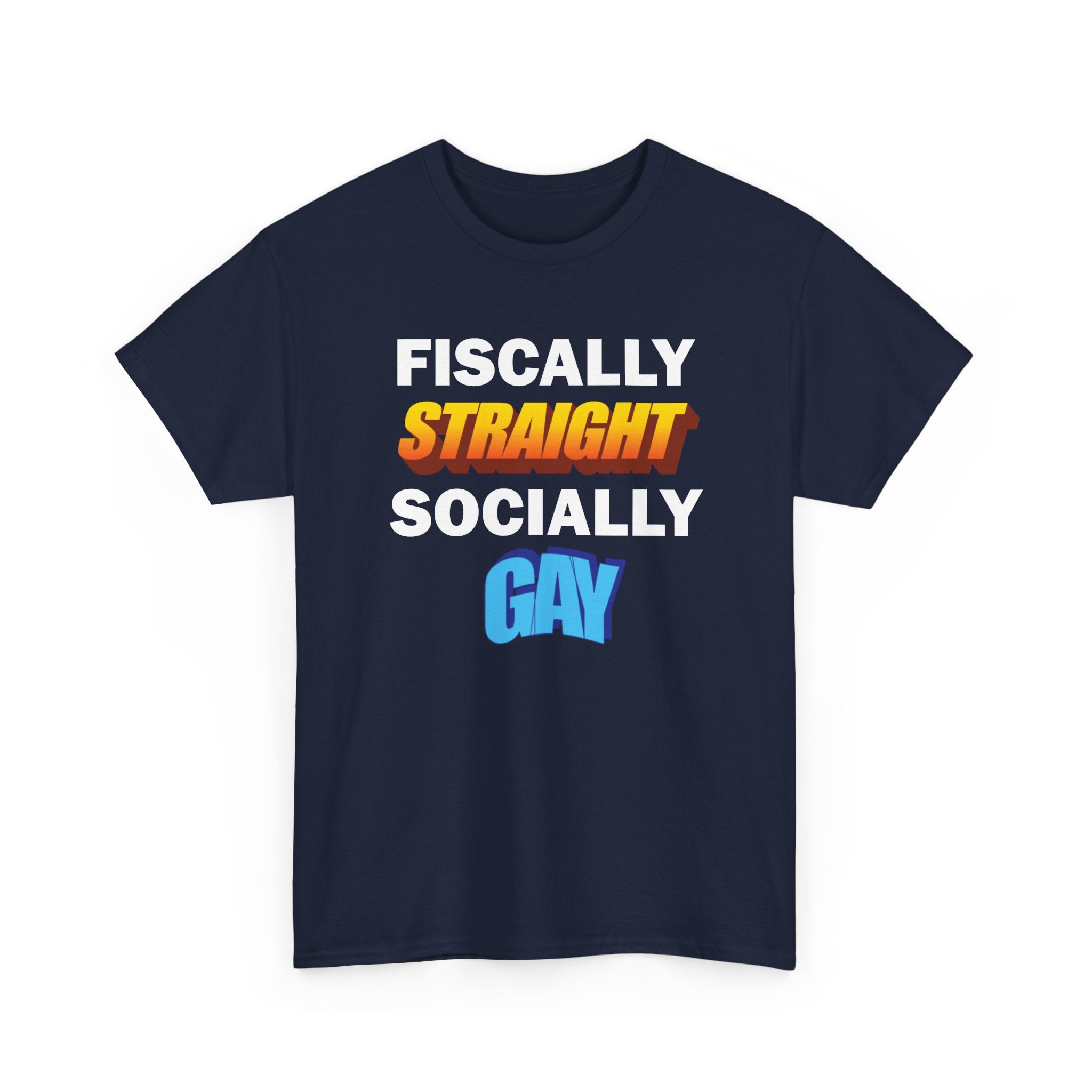 Fiscal VS Social Graphic Tee