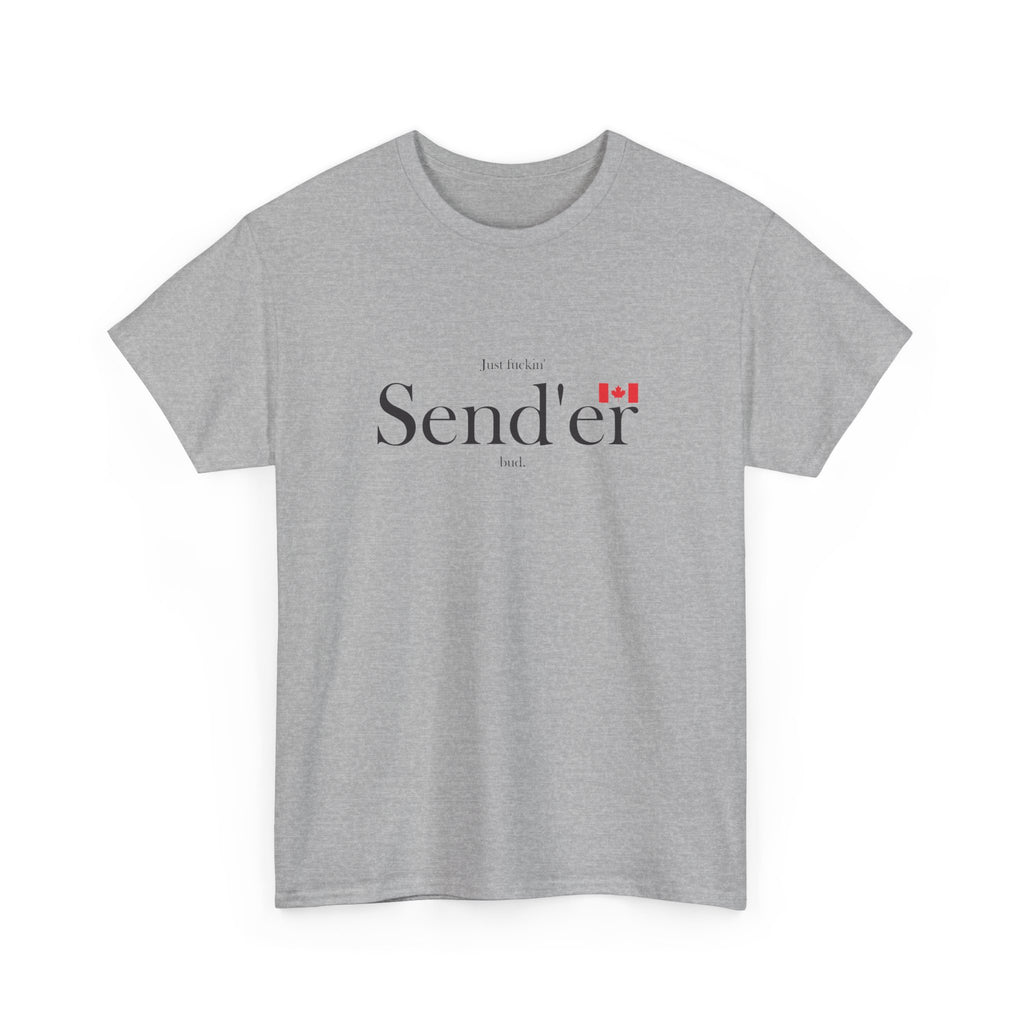 Government Of Sendin 'Er Graphic Tee