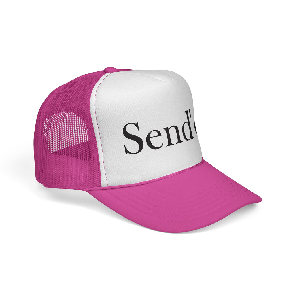 Government Of Sendin 'Er Trucker Hat