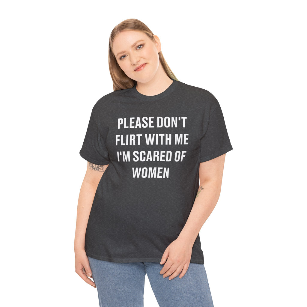 Please Don't Flirt With Me Graphic Tee