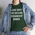 Please Don't Flirt With Me Graphic Tee