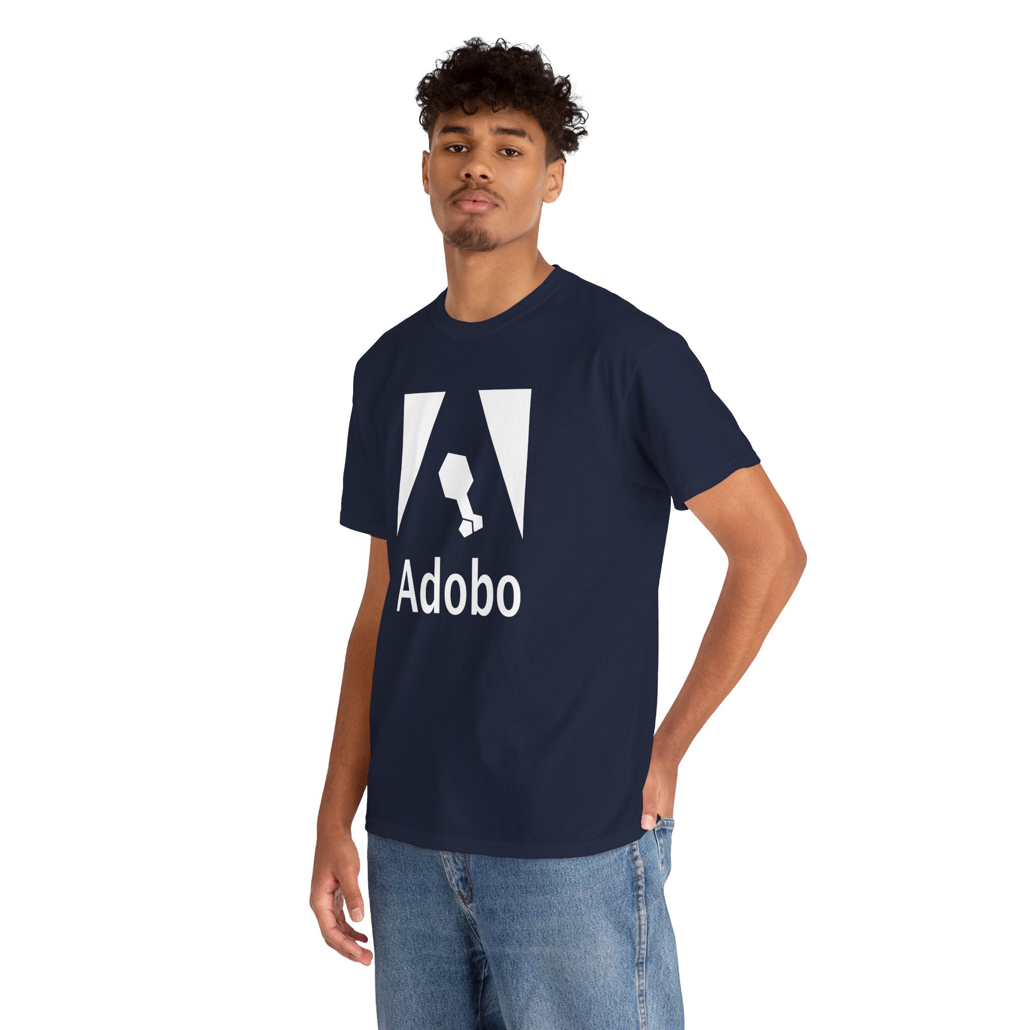 Adobo Logo Graphic Tee