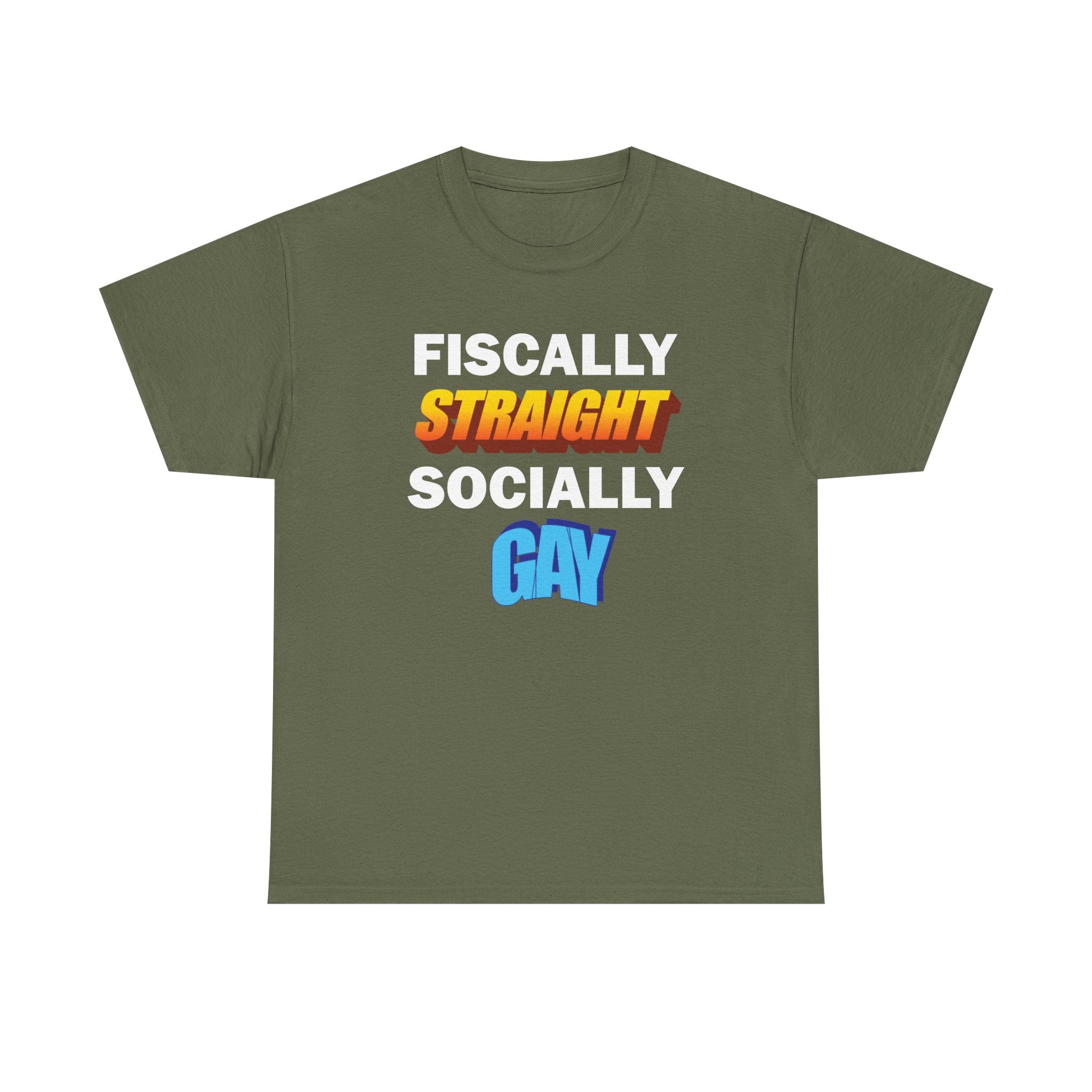 Fiscal VS Social Graphic Tee