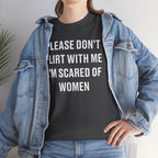 Please Don't Flirt With Me Graphic Tee