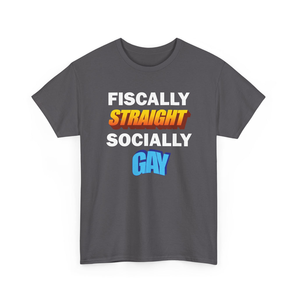 Fiscal VS Social Graphic Tee