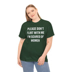 Please Don't Flirt With Me Graphic Tee
