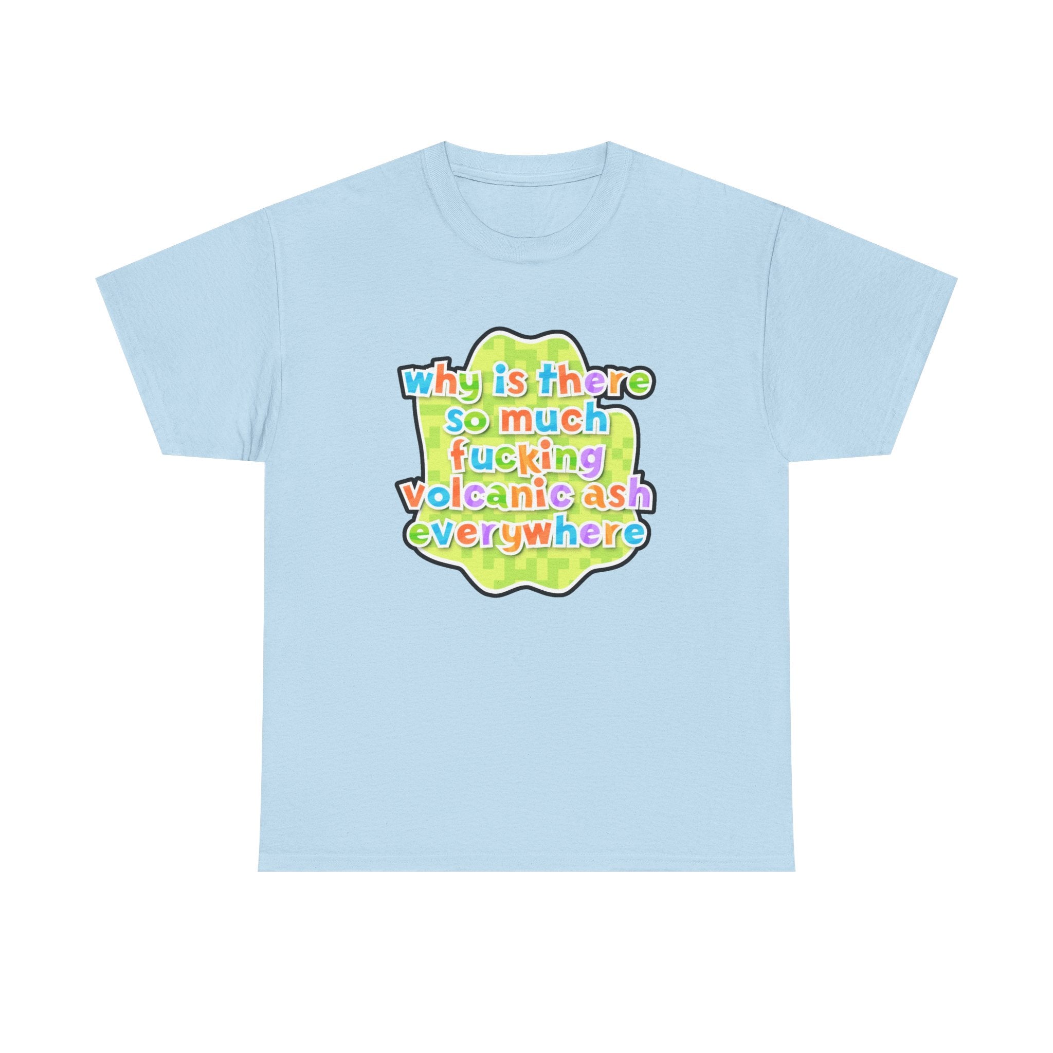 Volcanic Ash Graphic Tee