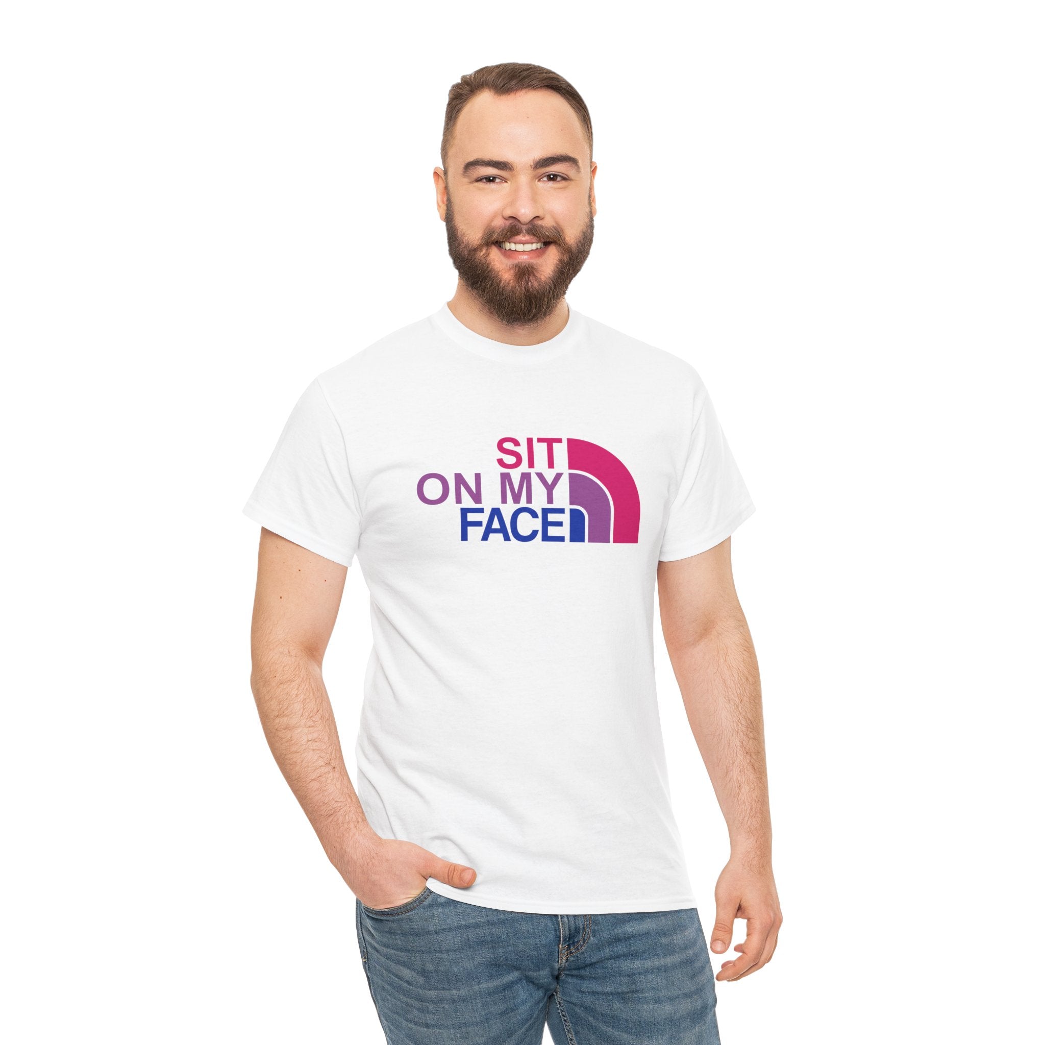 Sit On My Face Graphic Tee