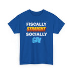 Fiscal VS Social Graphic Tee