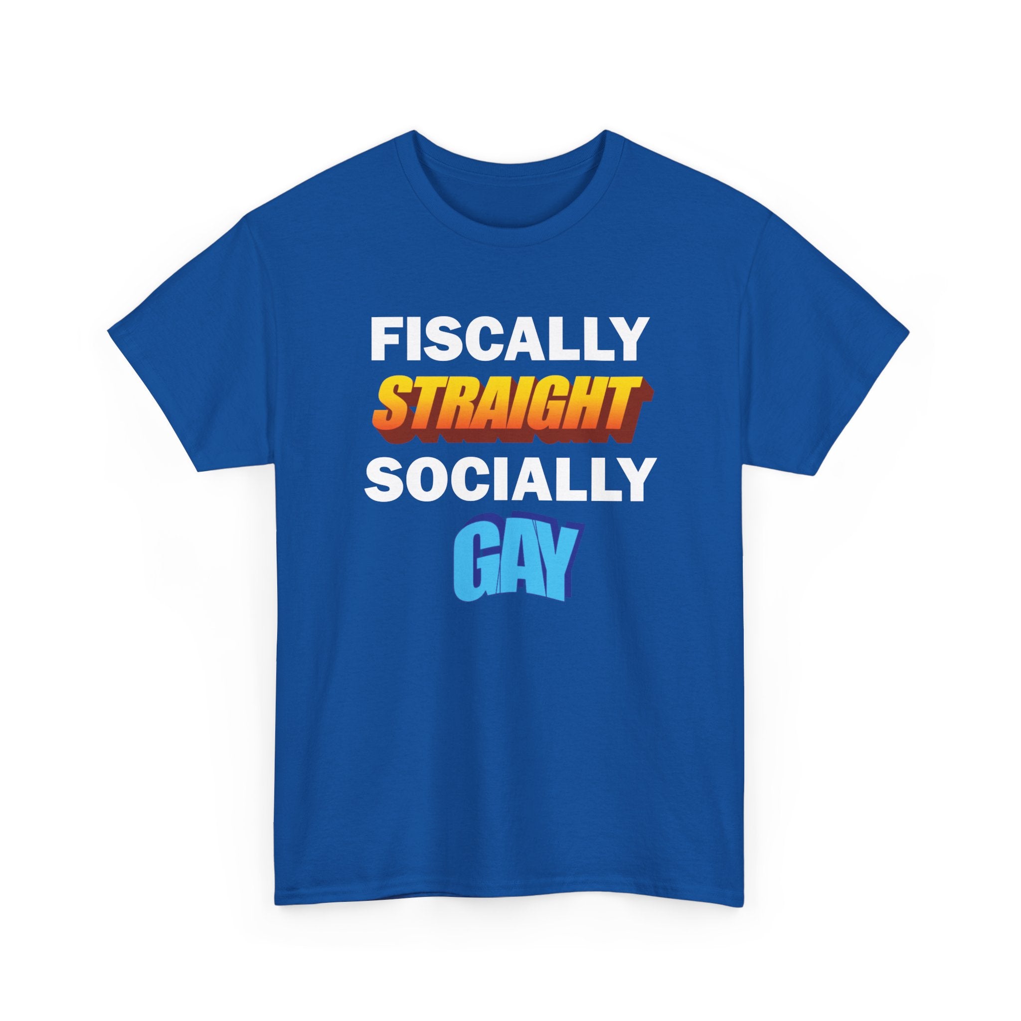 Fiscal VS Social Graphic Tee