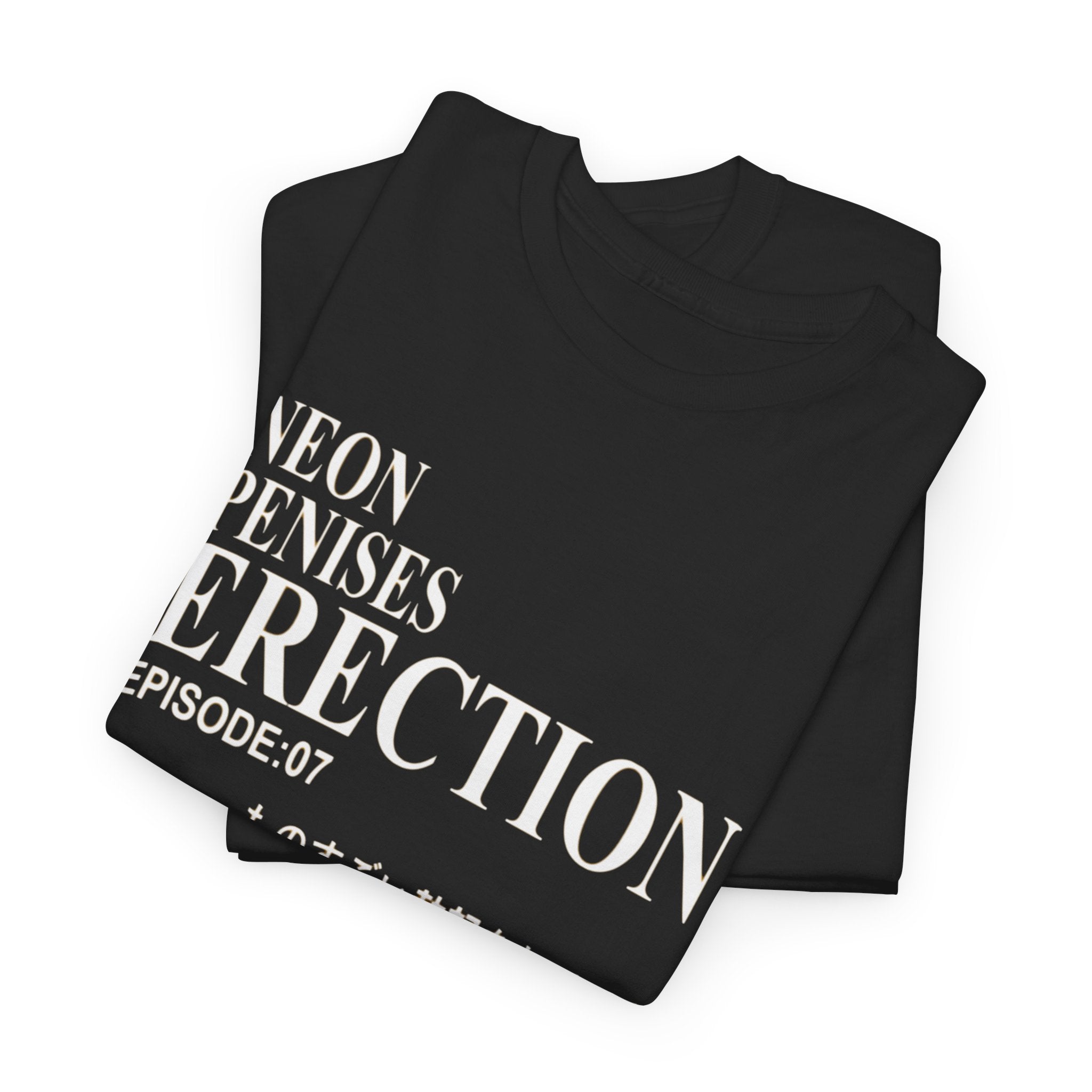 Neon Penises Erection Graphic Tee