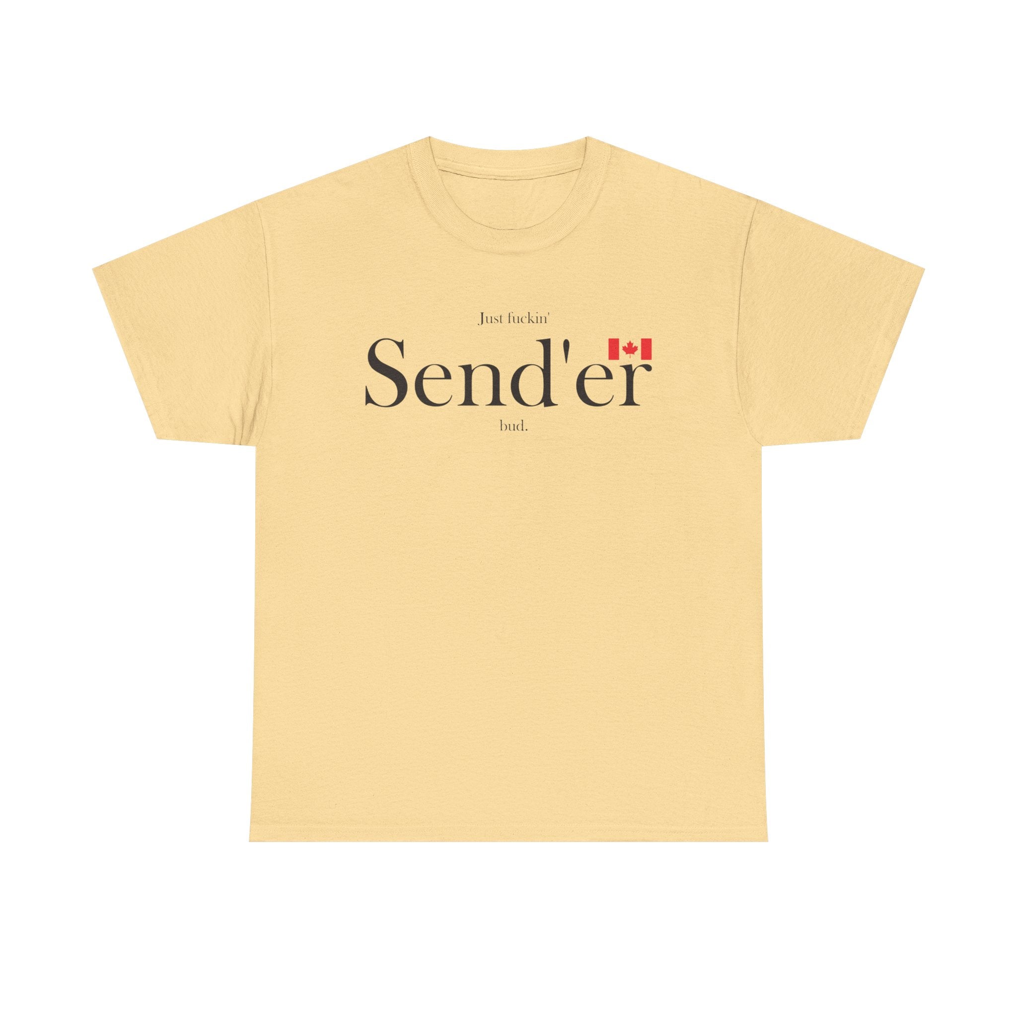 Government of Sendin 'Er Graphic Tee