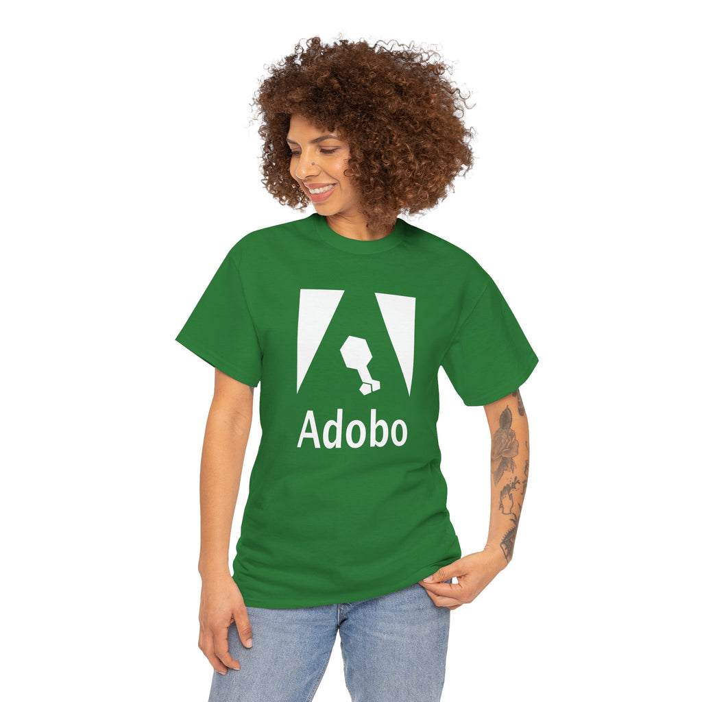 Adobo Logo Graphic Tee