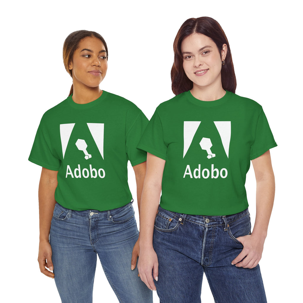 Adobo Logo Graphic Tee