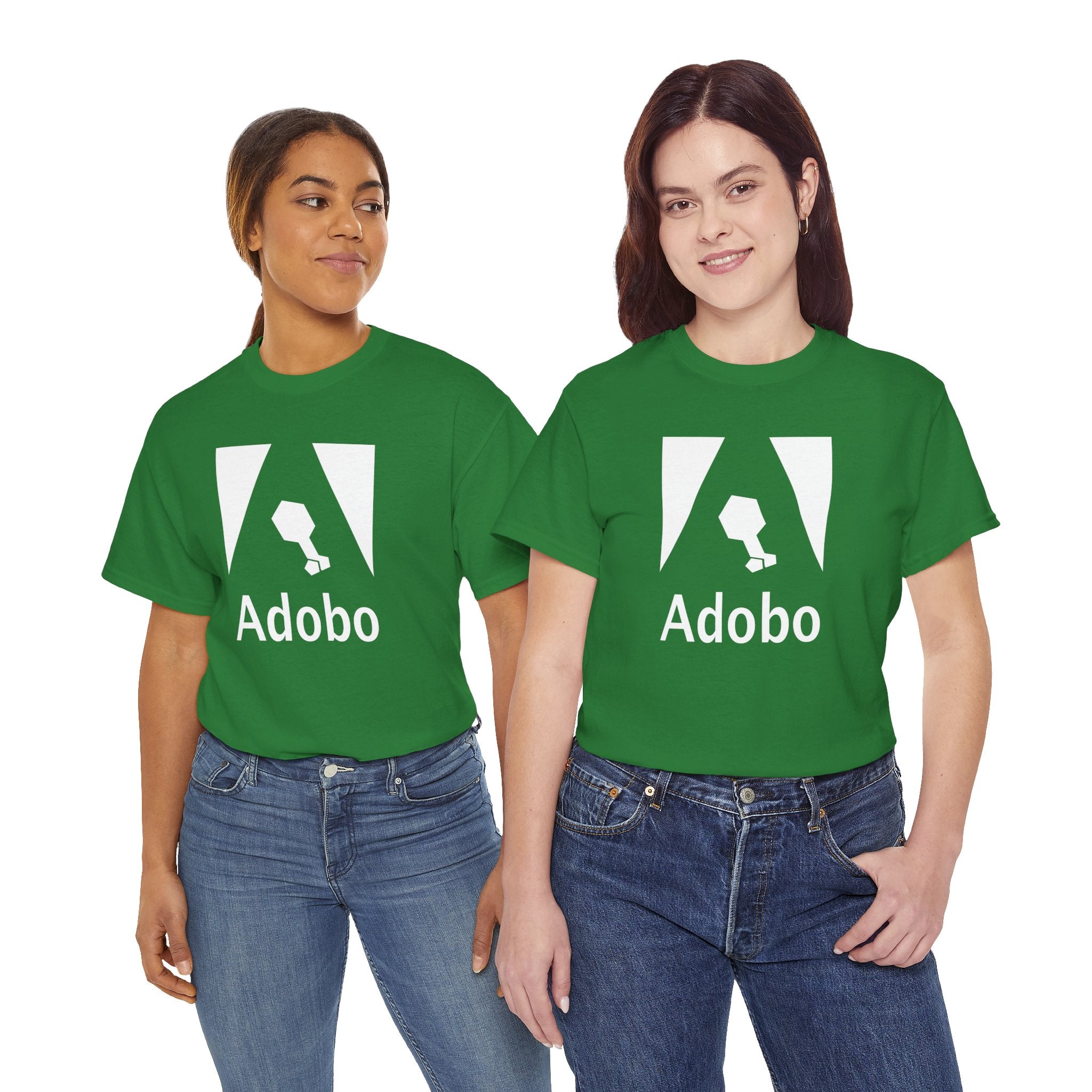 Adobo Logo Graphic Tee