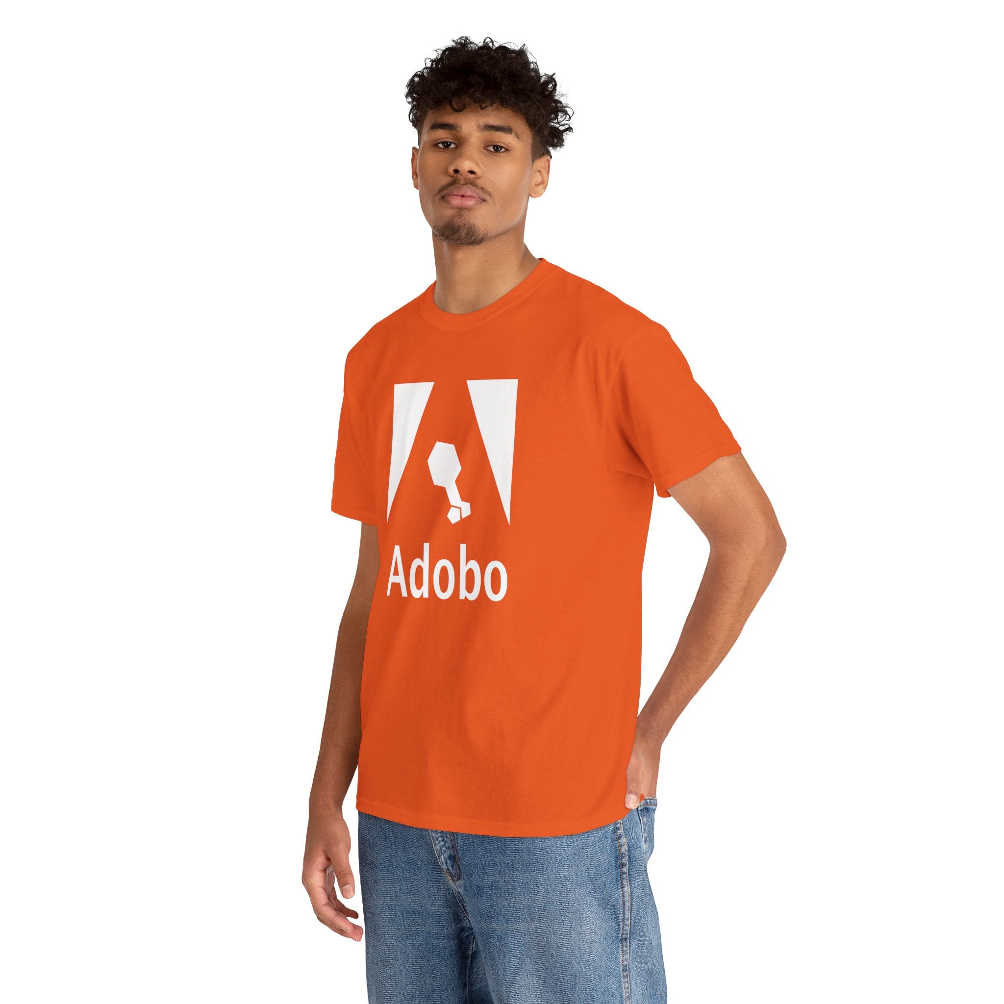 Adobo Logo Graphic Tee