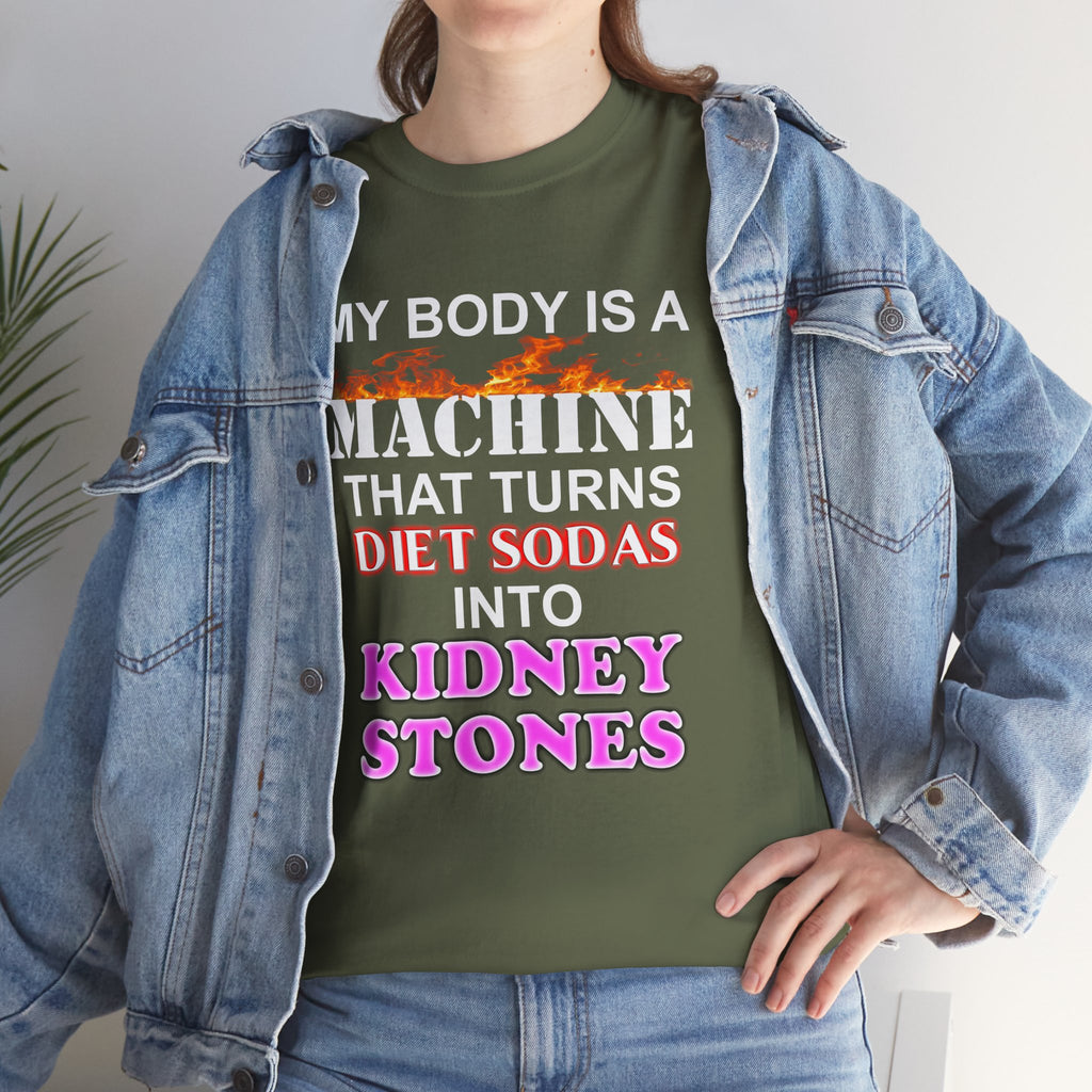 Kidney Stones Graphic Tee