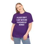 Please Don't Flirt With Me Graphic Tee