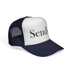 Government Of Sendin 'Er Trucker Hat