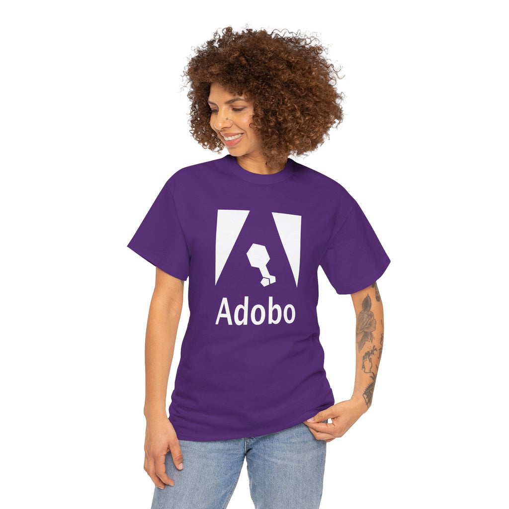 Adobo Logo Graphic Tee