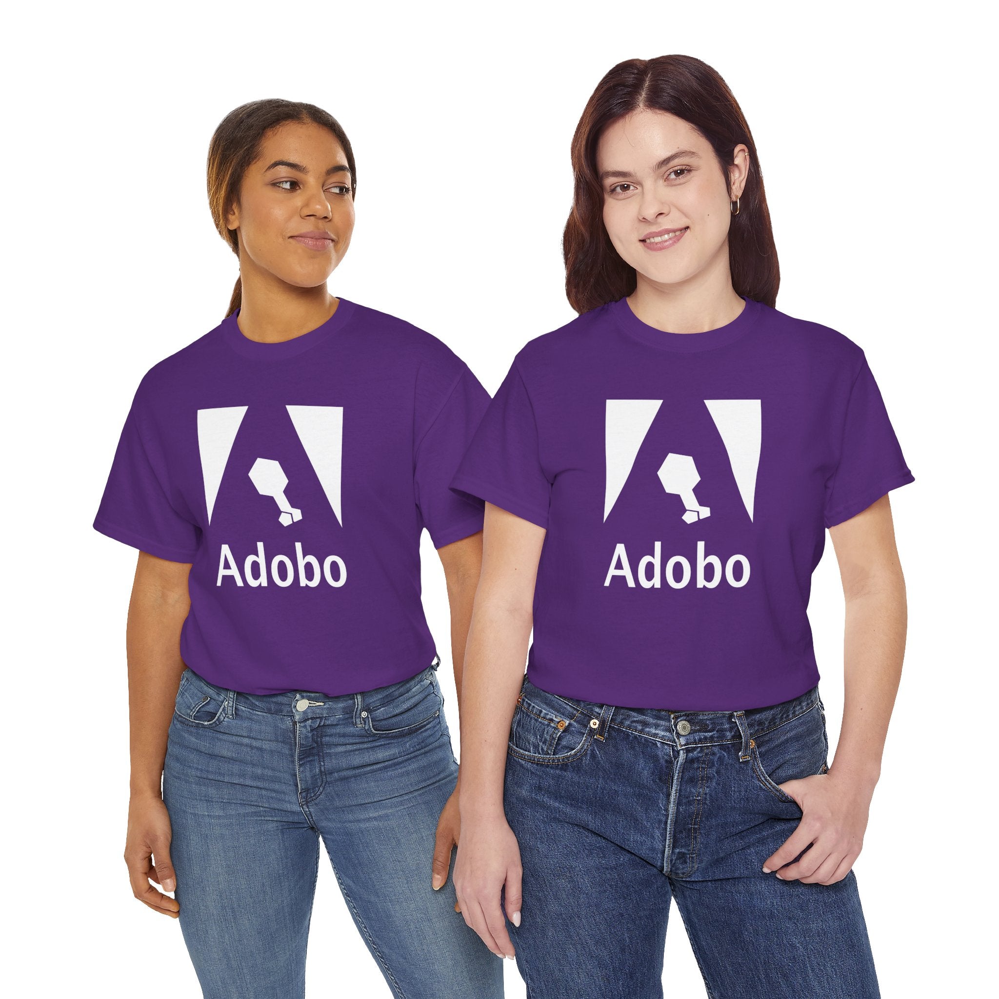 Adobo Logo Graphic Tee