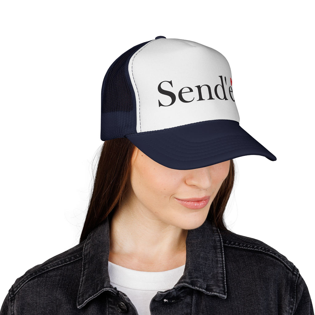 Government Of Sendin 'Er Trucker Hat