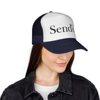 Government Of Sendin 'Er Trucker Hat
